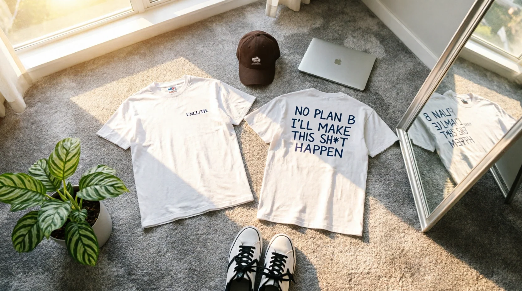 NO PLAN B STATEMENT — garment